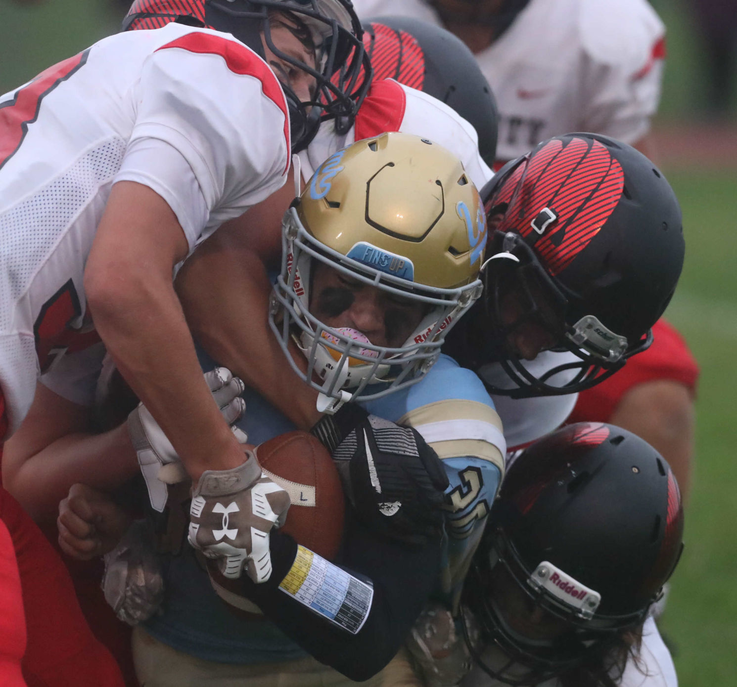 Ocean City vs Lower Cape May football game
